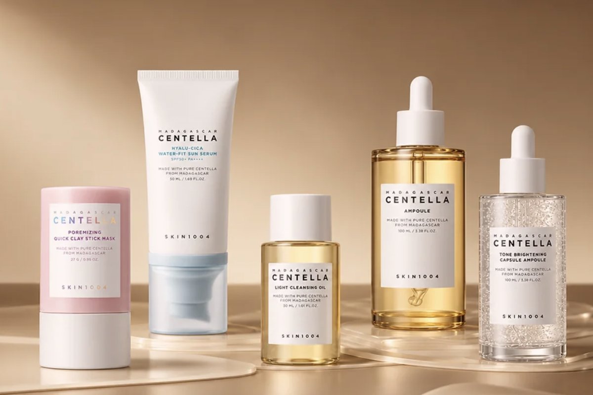 Beauty range distributed by ORA International