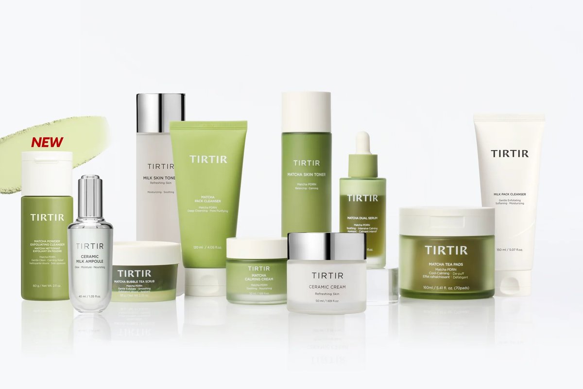 Beauty range distributed by ORA International