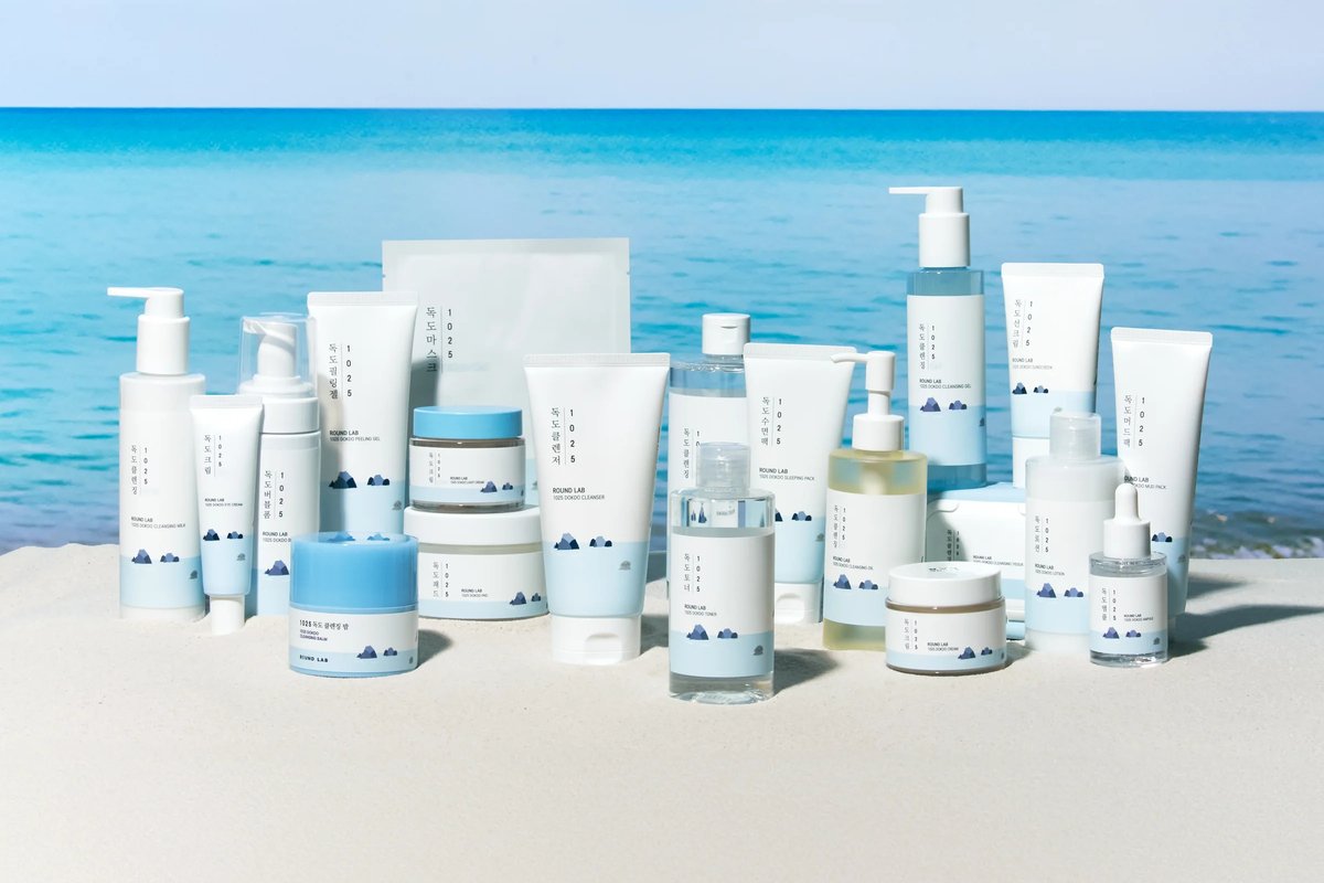 Beauty range distributed by ORA International
