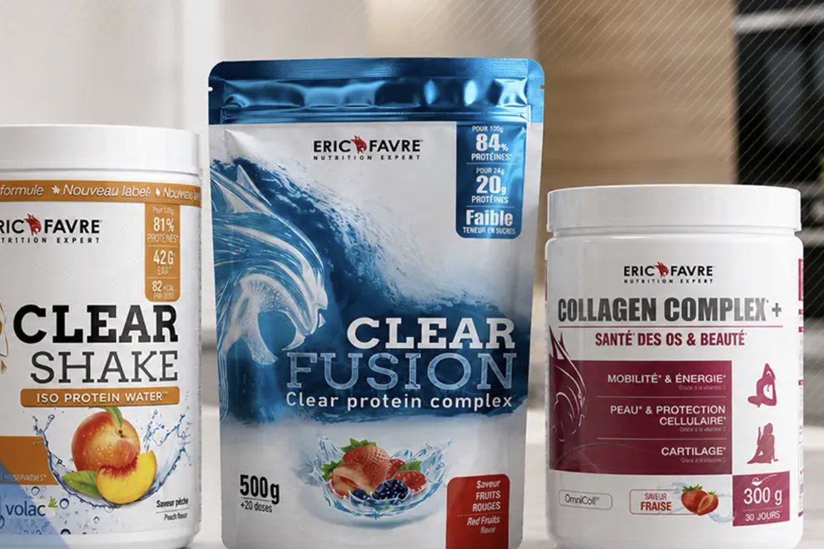 Fitness Nutrition range distributed by ORA International