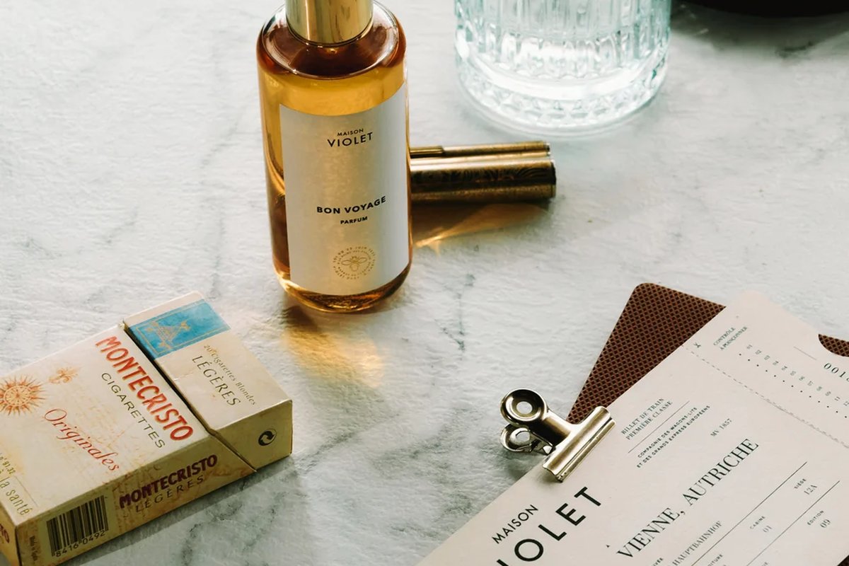 Fragrance range distributed by ORA International